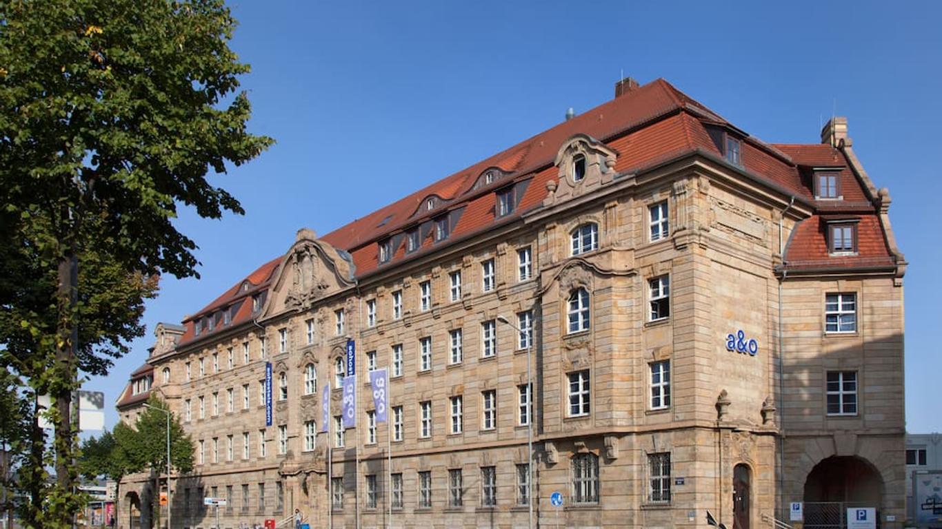 A&O Leipzig Hauptbahnhof