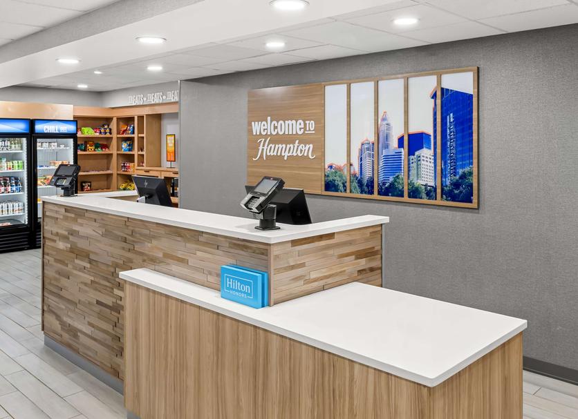 Front desk Photo