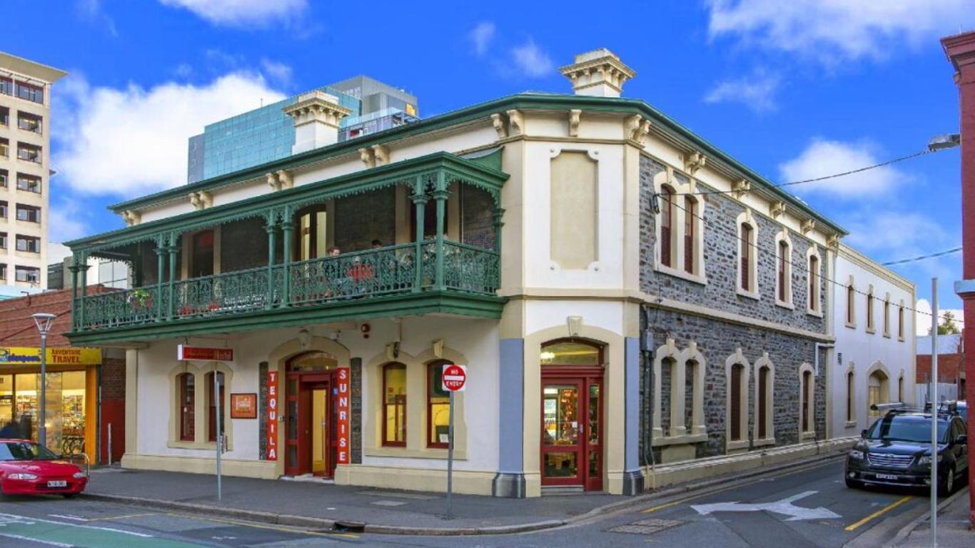 Tequila Sunrise Hostel Adelaide