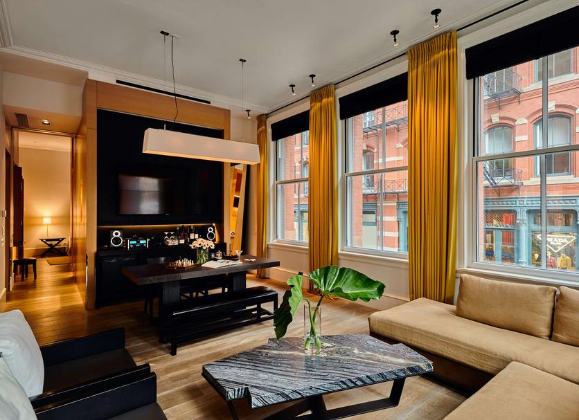 Living room Photo