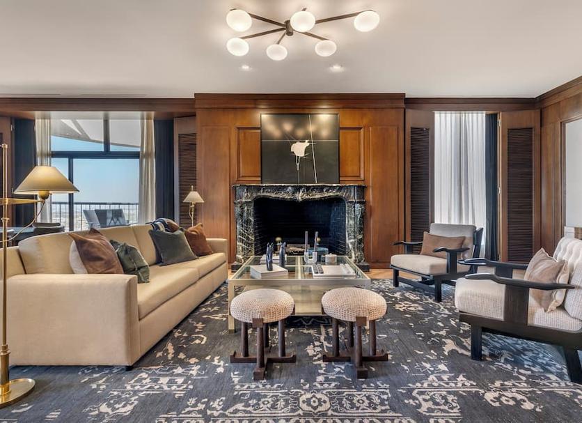 Living room Photo