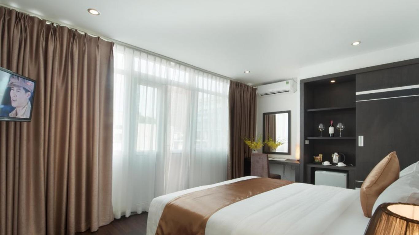 Hanz 46a Hang Bai Hotel