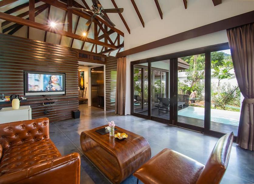 Living room Photo
