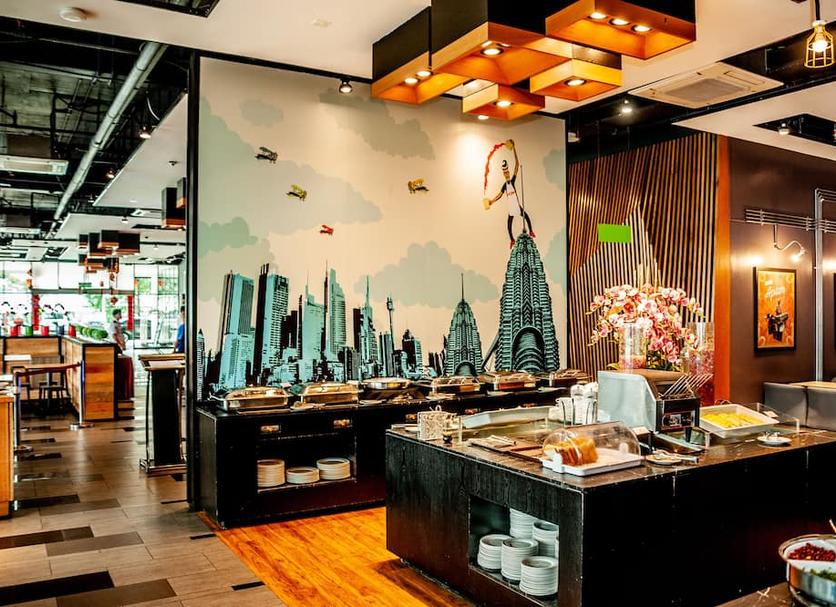 Buffet Photo