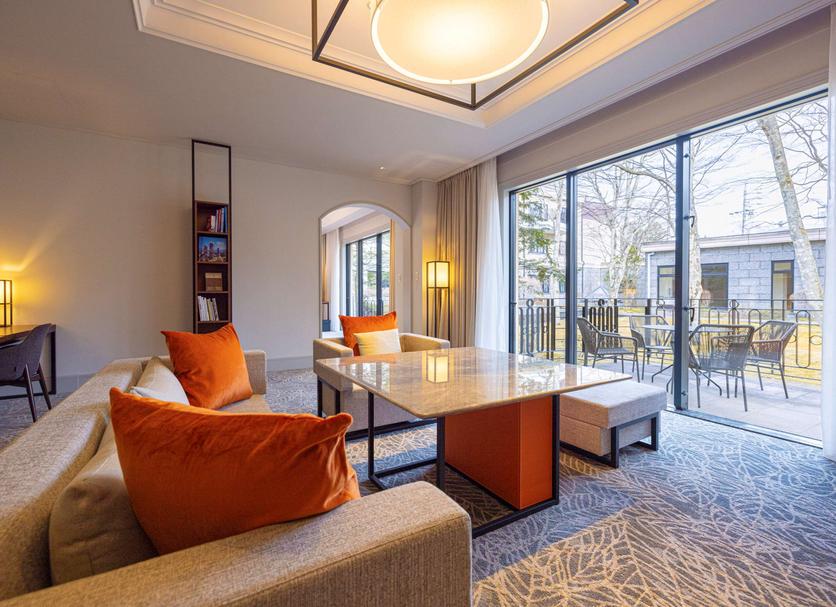 Living room Photo