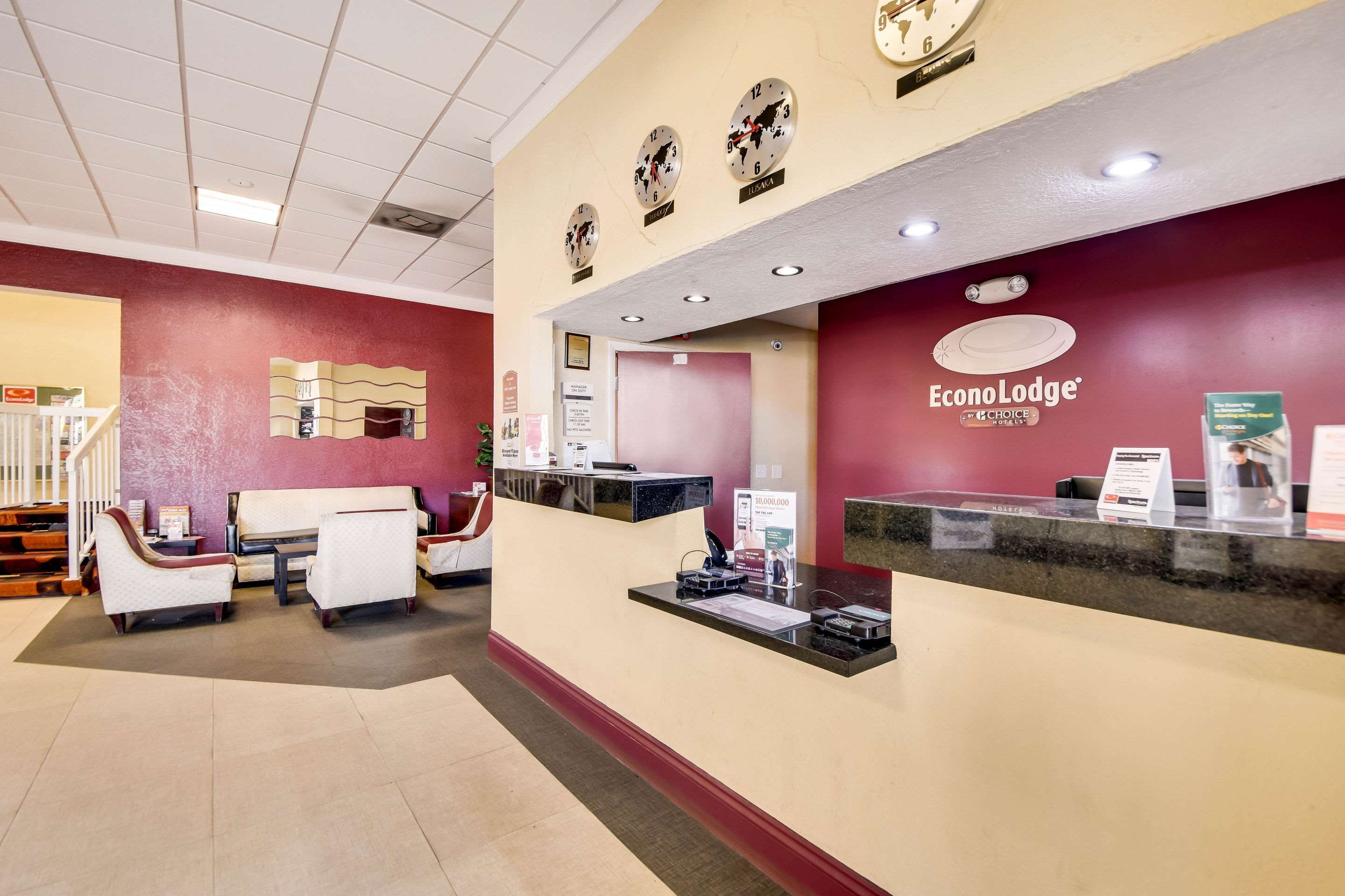 Front desk