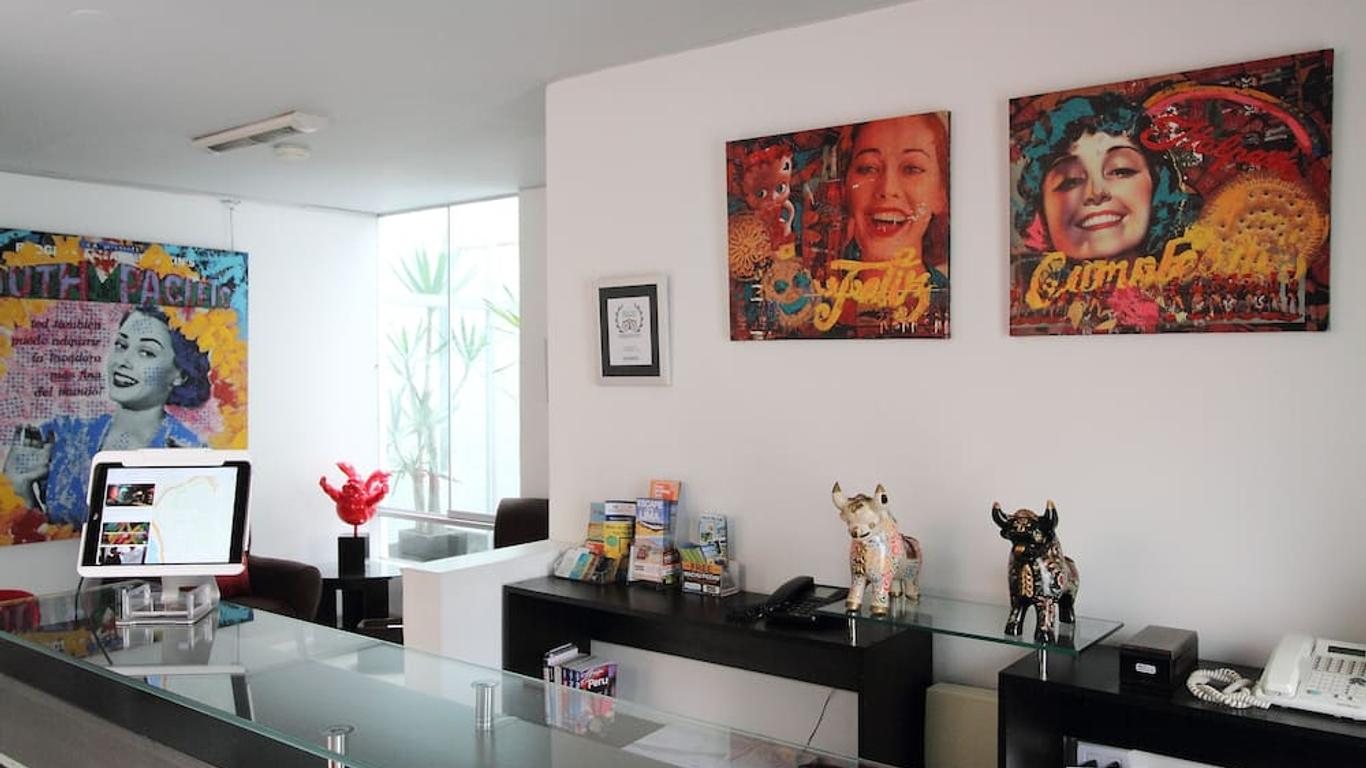 3B Barranco's Chic and Basic B&B