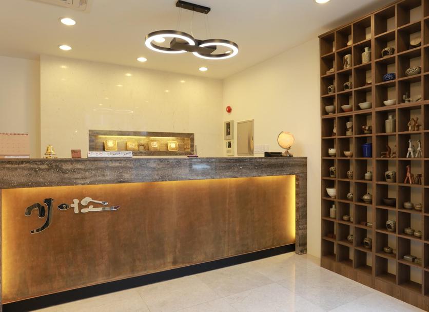 Front desk Photo