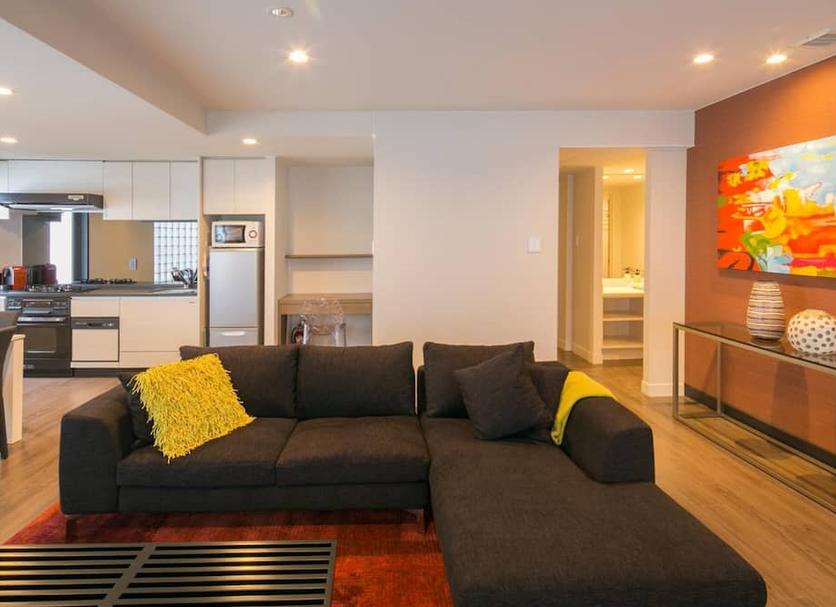 Living room Photo