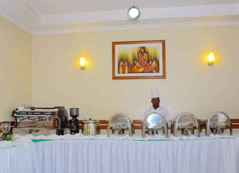 Buffet Photo