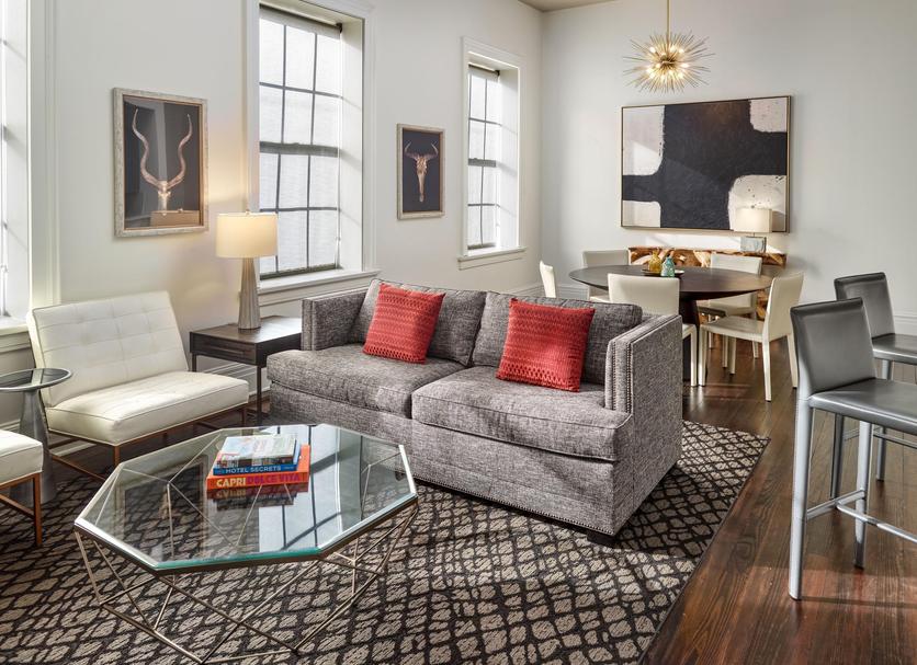 Living room Photo