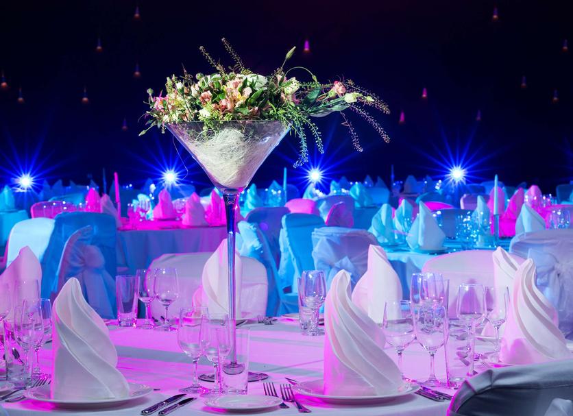Banquet hall Photo