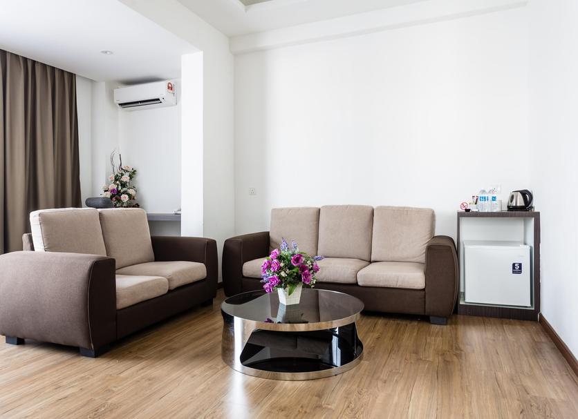 Living room Photo