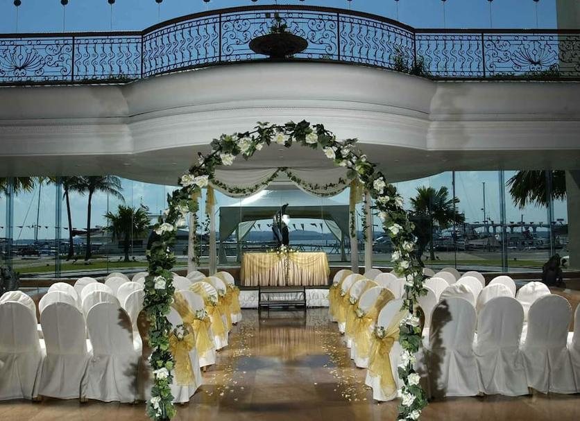 Banquet hall Photo