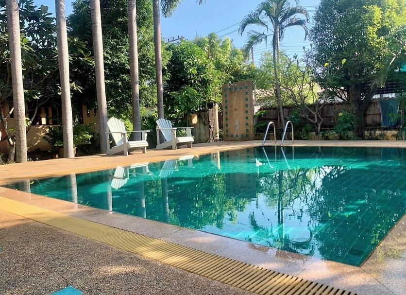 Pool Photo