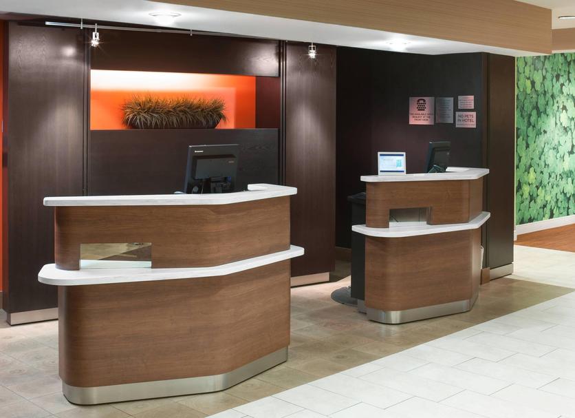 Front desk Photo