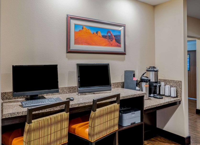 Business centre Photo