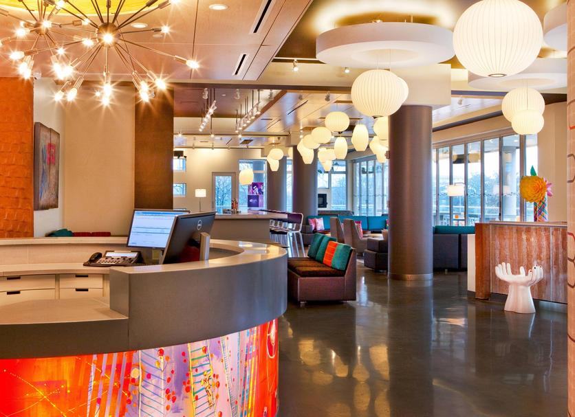 Front desk Photo