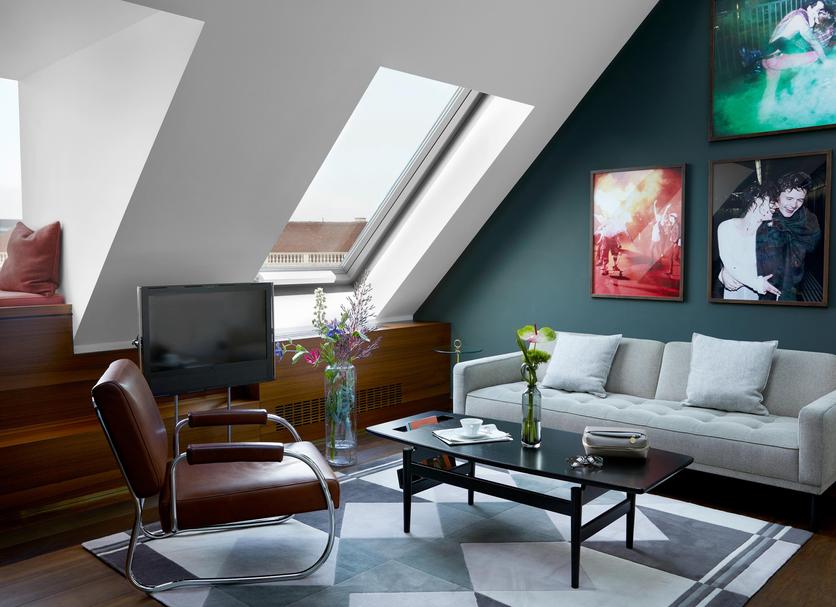 Living room Photo