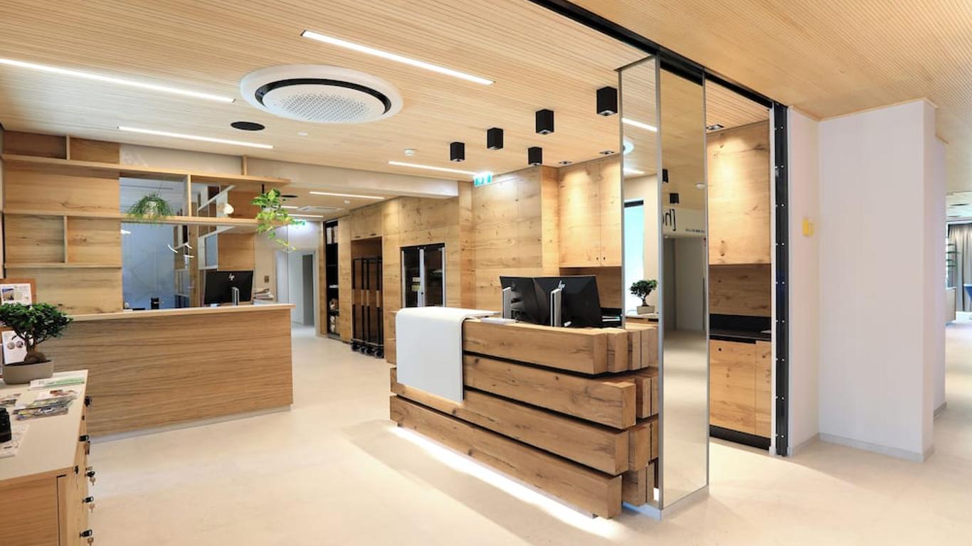 Hotel Steiermarkhof Graz - Aus Holz gebaut, von Hügeln geküsst