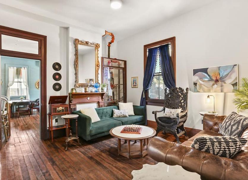 Living room Photo