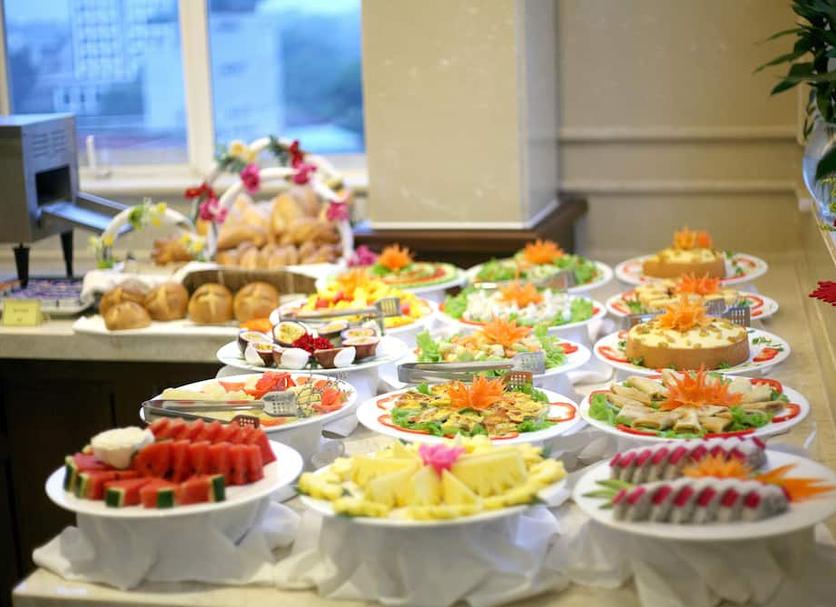 Buffet Photo