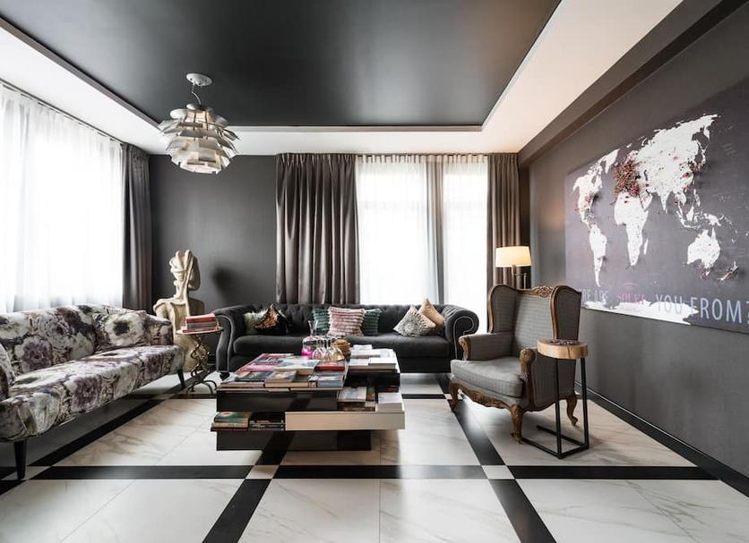 Living room Photo