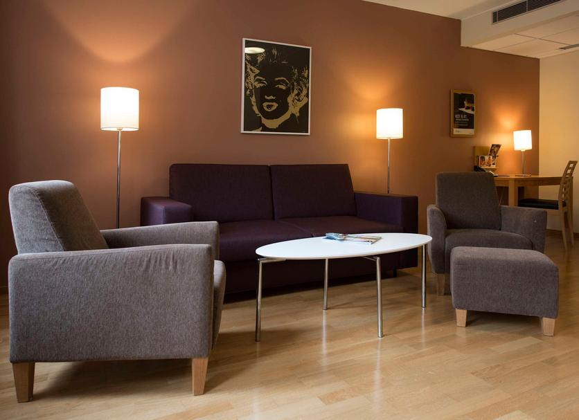 Living room Photo