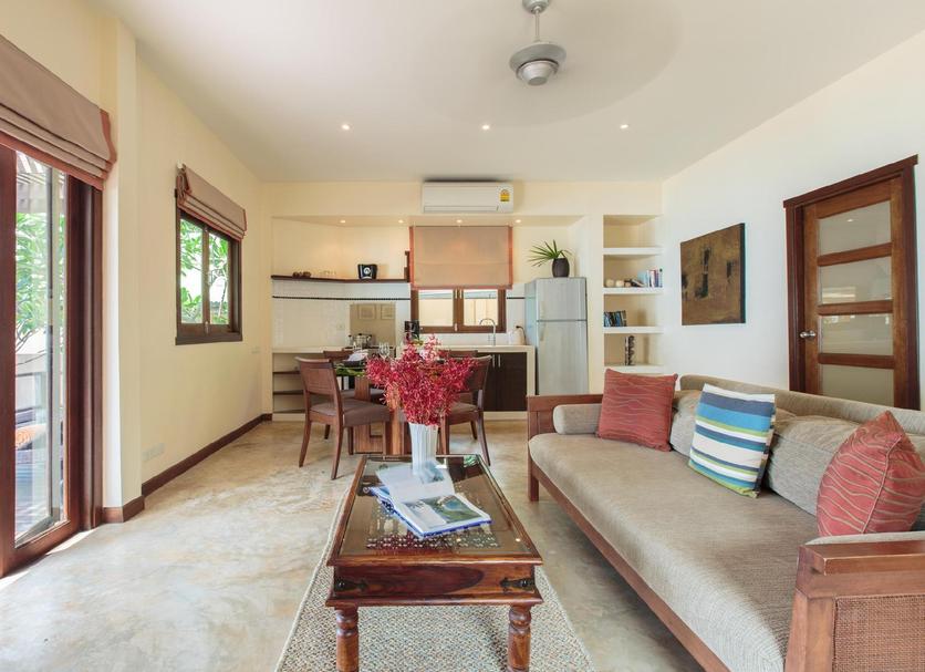 Living room Photo