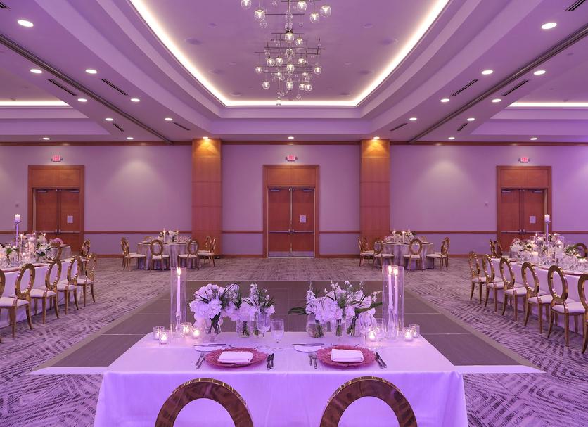 Banquet hall Photo