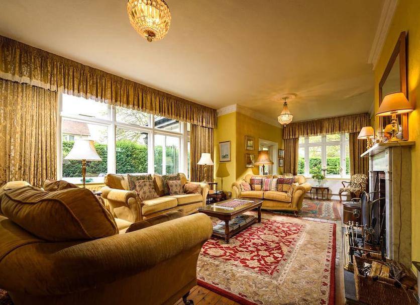 Living room Photo