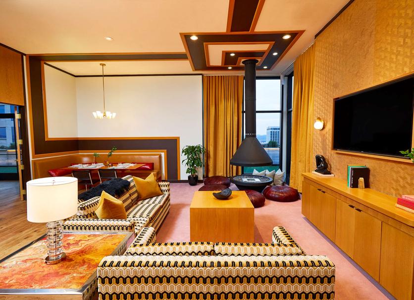 Living room Photo