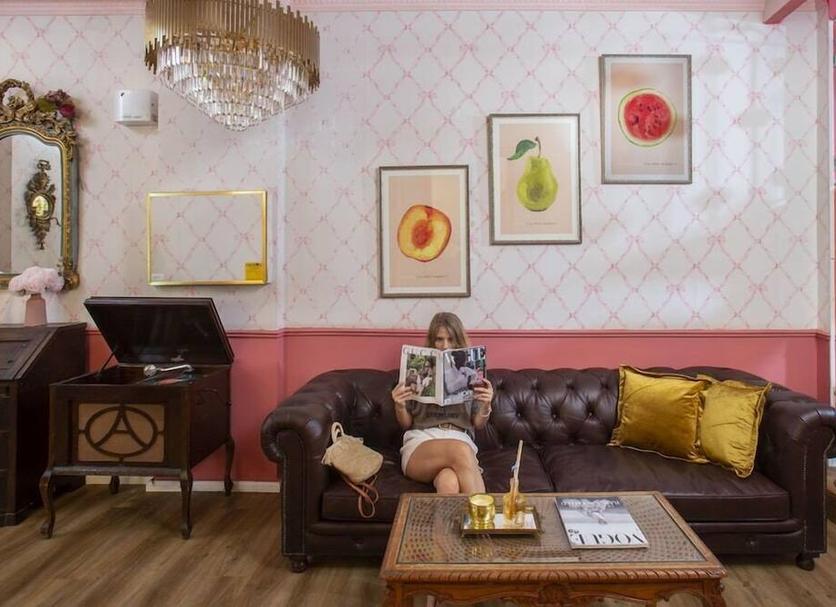 Living room Photo