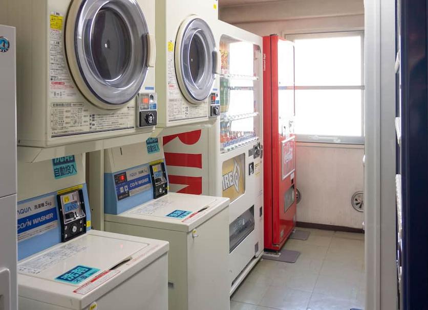 Laundry facility Photo