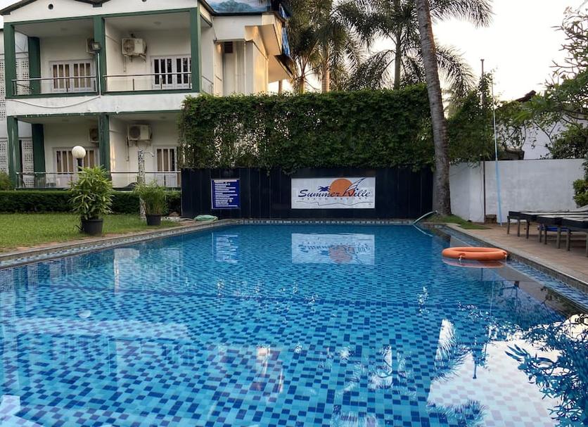 Pool Photo