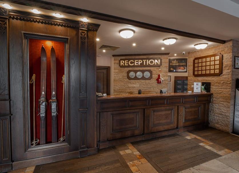 Front desk Photo