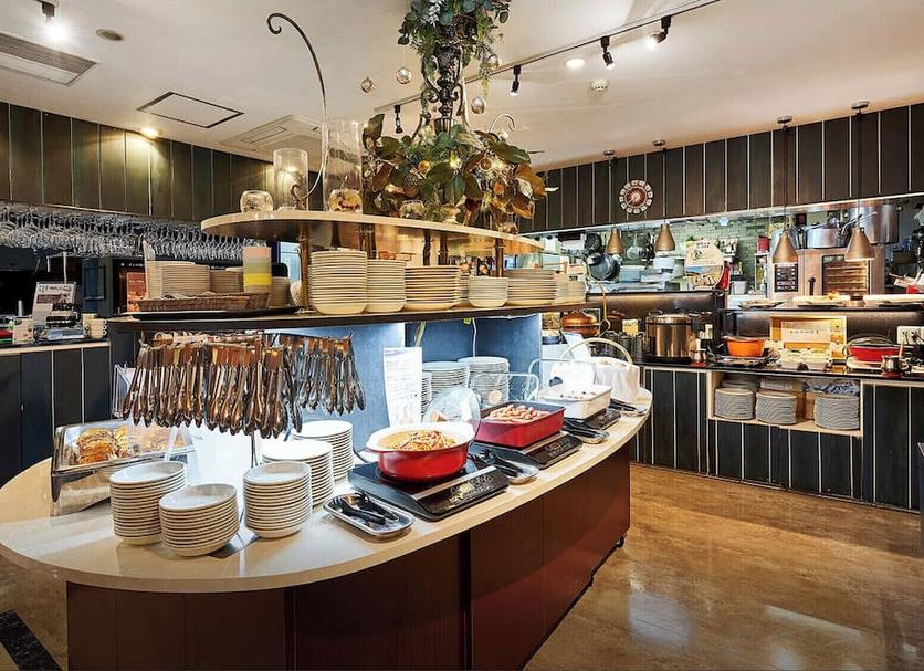 Buffet Photo