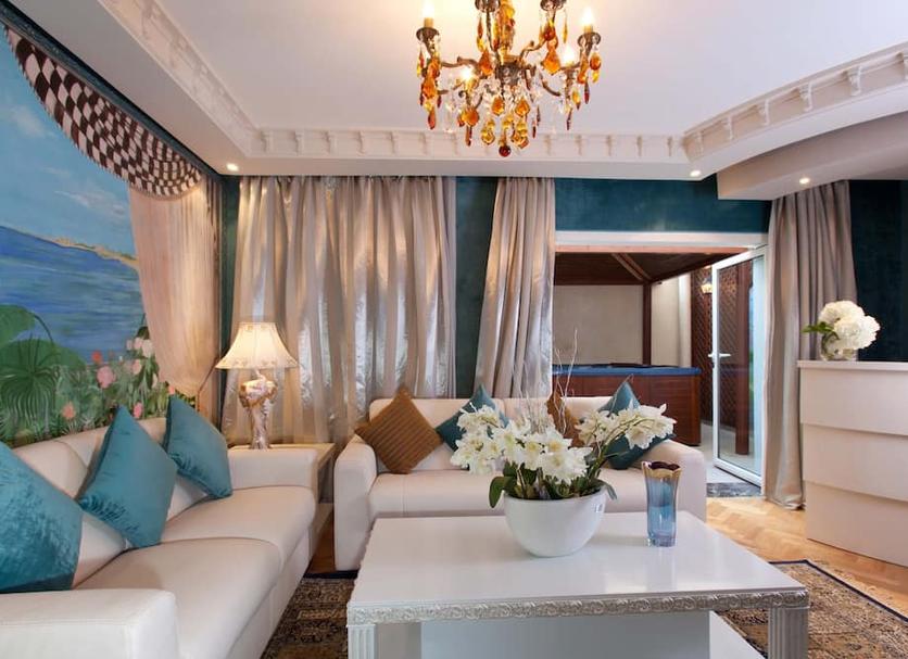 Living room Photo