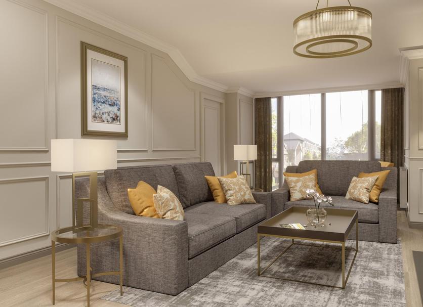 Living room Photo
