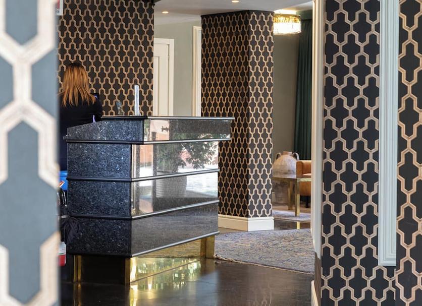 Front desk Photo