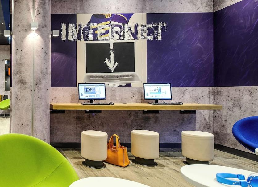 Business centre Photo