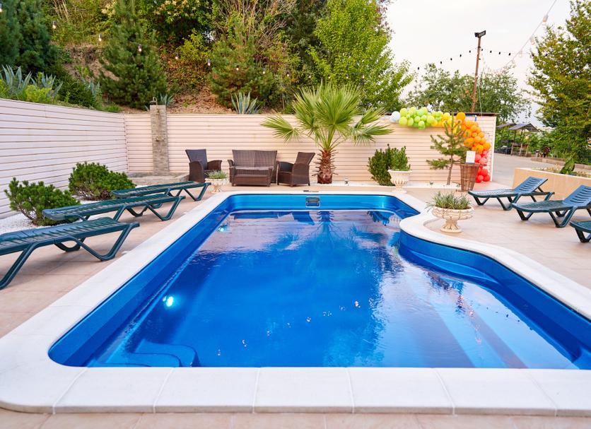 Pool Photo