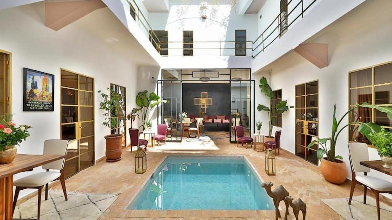 Riad la Parenthèse by Sashema