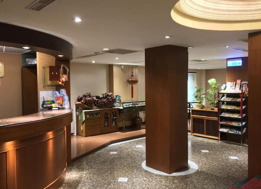 Front desk Photo