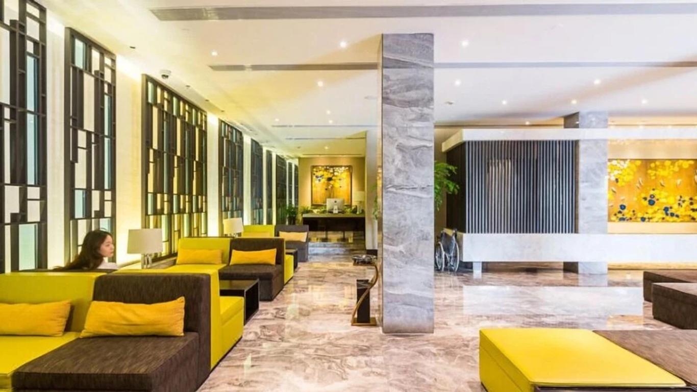 Maixinge Boutique Hotel Lujiazui Pudong