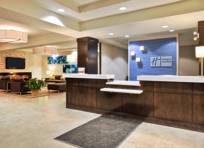 Front desk Photo