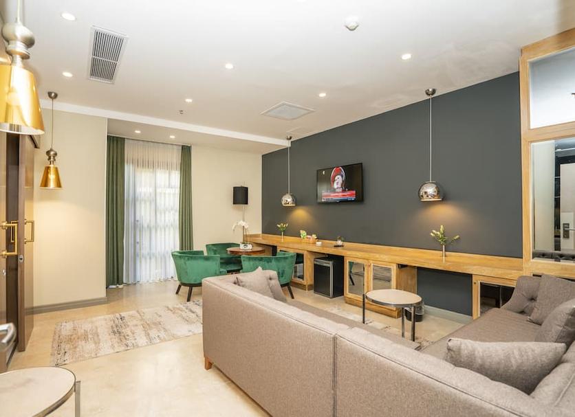 Living room Photo