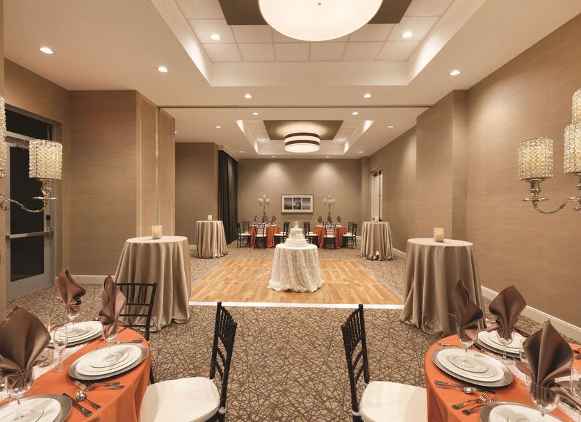 Banquet hall Photo