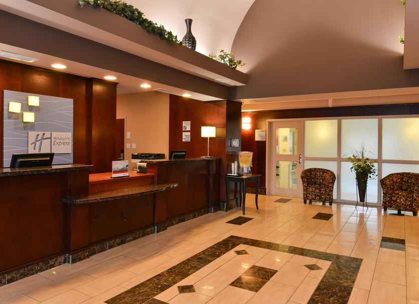 Front desk Photo