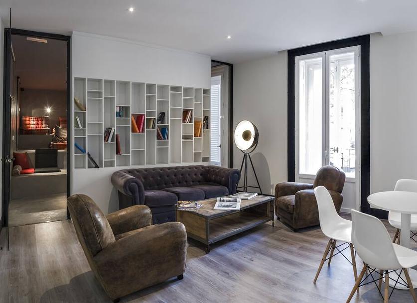 Living room Photo